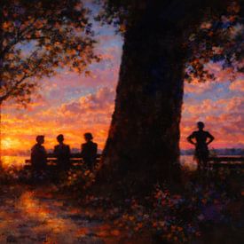 Sommer-Treffen von Geert Van Baelen