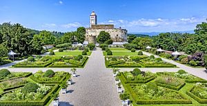 Garten von Schloss Schallaburg