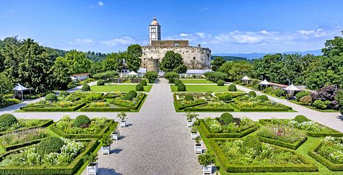 Garten von Schloss Schallaburg