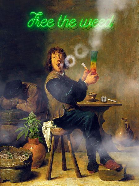 Libérer l'herbe par Dikhotomy