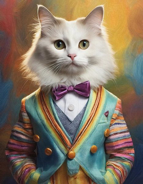 Chic und Charisma von Lord Kater von Moonheart Artworks