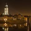 Deventer (NL) by Night by Tom Smit