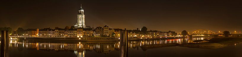 Deventer (NL) by Night by Tom Smit