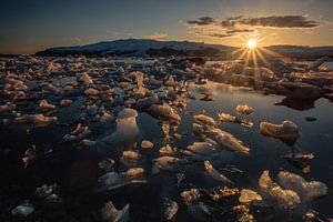 Jokulsarlon van Douwe Schut