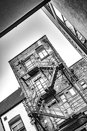Manchester City, Northern Quarter von Ron van der Stappen