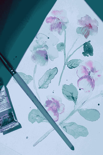 Midnight Watercolours