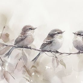 Douceur de vivre ensemble III sur Bianca ter Riet