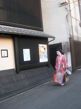 geisha in japan van Brigitte van Ark