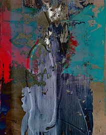 O.T. Abstract Painting - by Rudi Eckerle