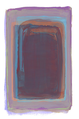 Muted Layered Abstract