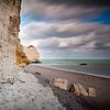 Klippen von Etretat von Antwan Janssen