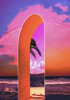 Portail Vaporwave