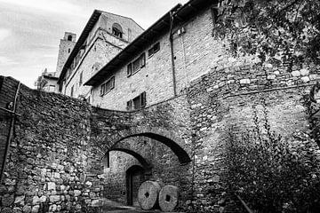 San Gimignano Toskana von Frank Andree