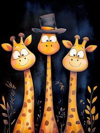 Skurriles Trio