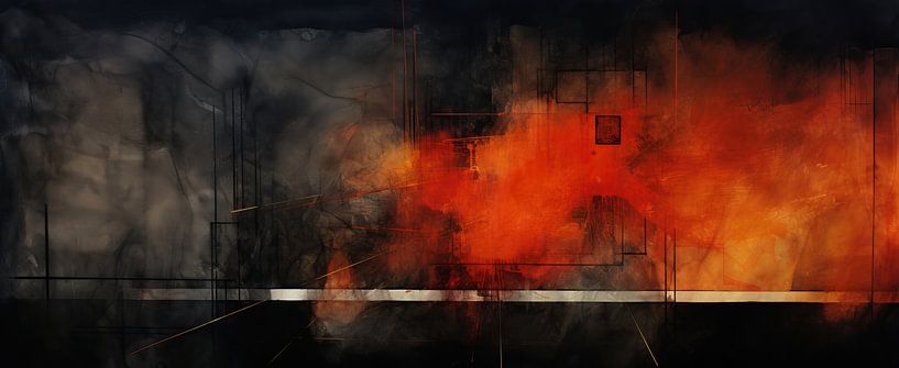 Transparent painting 107974 by Abstract Painting