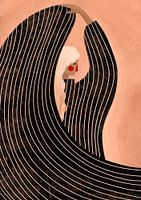 Die Frau mit dem schwarzen Kleid