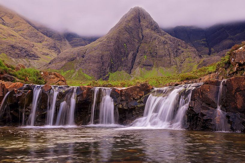 Ferry Pools Highland Scotland by Patrick Lohmüller