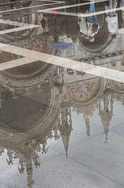 Basilika San Marco in Venedig von christel exelmans
