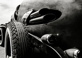 Classic Racing Car by Alex C.