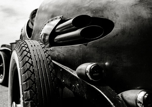 Classic Race Car
