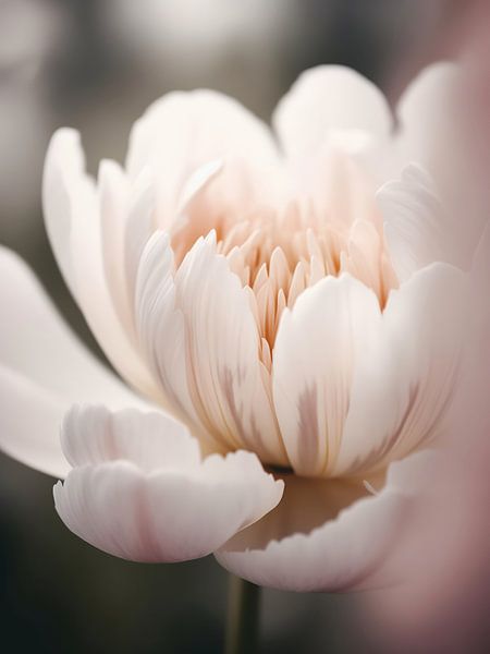 Pastel Nature Macro No 19 von Treechild