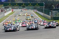 La course FIA WEC commence à Spa Francorchamps avec Porsche en pole position