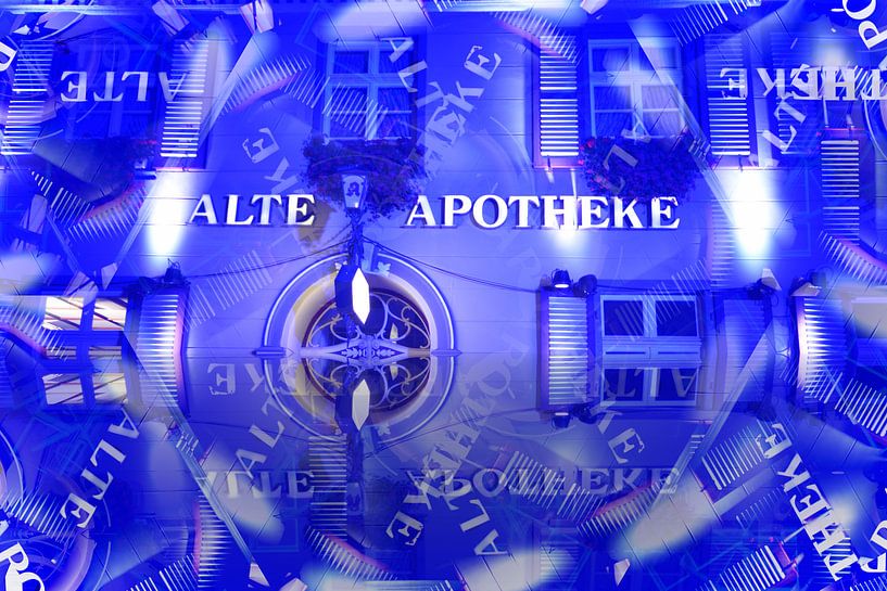 Apotheke 4 van Edgar Schermaul