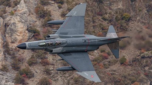 McDonnell Douglas F-4E Phantom II van de Turkse luchtmacht.