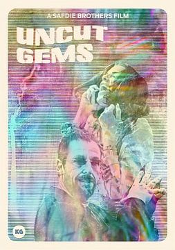 Ungeschliffene Edelsteine