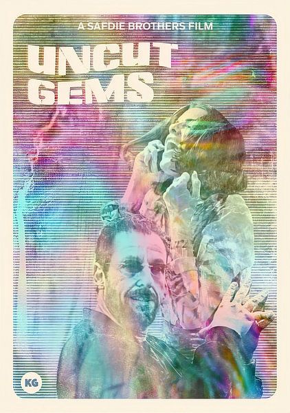 Ungeschliffene Edelsteine von Kamron Devron