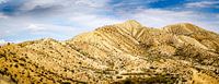 Panorama Landschaft Einsamkeit Tabernas Wüste in Almeria Andalusien Spanien von Dieter Walther Miniaturansicht