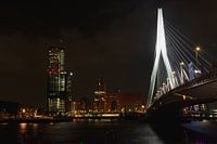 Rotterdam in de avond uren