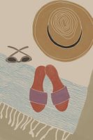 Op het strand - Accessoires