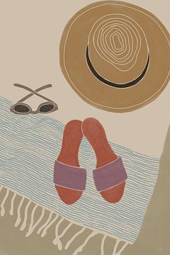 Op het strand - Accessoires