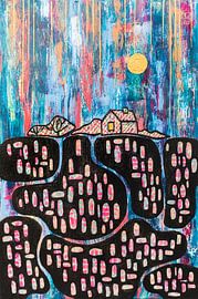 Home and silence 10 by Ariadna de Raadt-Goldberg