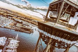Barcelona Cable-car van Joep Oomen