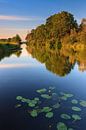 Summer evening in Midwolde, Groningen, Netherlands by Henk Meijer Photography thumbnail