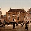 Rathaus, Haarlem von Vintage Afbeeldingen