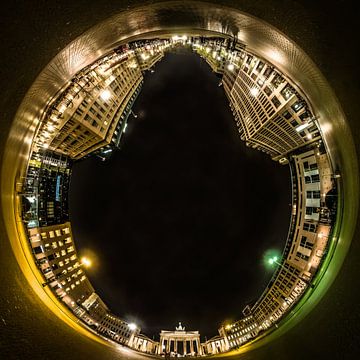 Berlijn Panorma van pixelstory