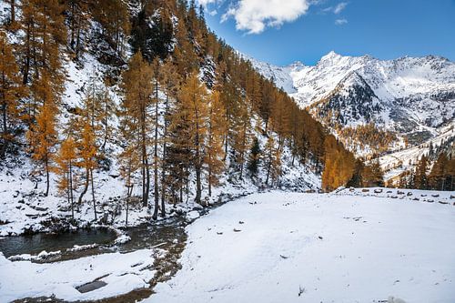 Arntal onder de Oberstalleralm, Innervillgraten, Villgratental