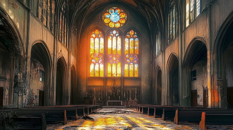 the abandoned church by Black Coffee