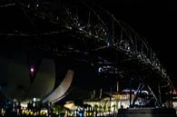 Singapour Reflection at Night by Xenia Blair thumbnail