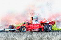 Niki Lauda, Ferrari No.12