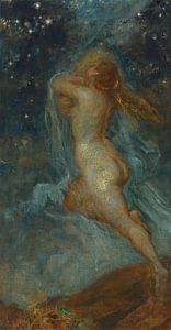 Henry John Stock - Der Geist der Nacht (1898)