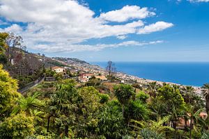 Blick auf Funchal auf der Insel Madeira