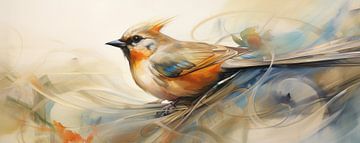 Vogelschilderij van De Mooiste Kunst