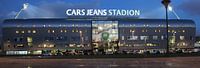 Cars Jeans stadion van ADO Den Haag in de avond van André Muller thumbnail