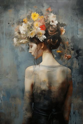 La couronne de fleurs