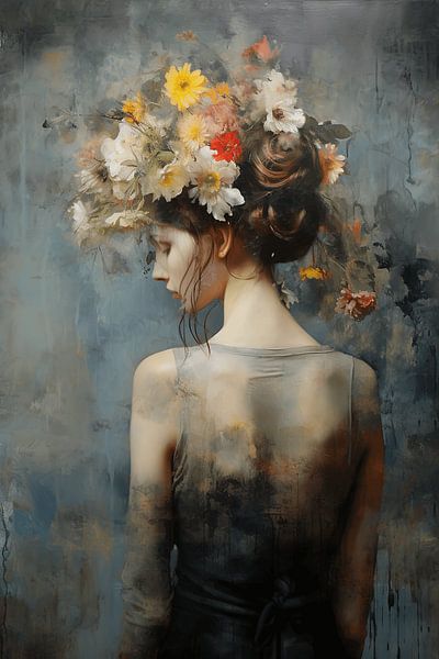 The Flower Crown by Art Lovers