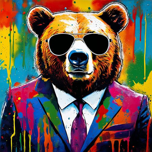 Pop Art Beer 01.54 by Eye catching paintings